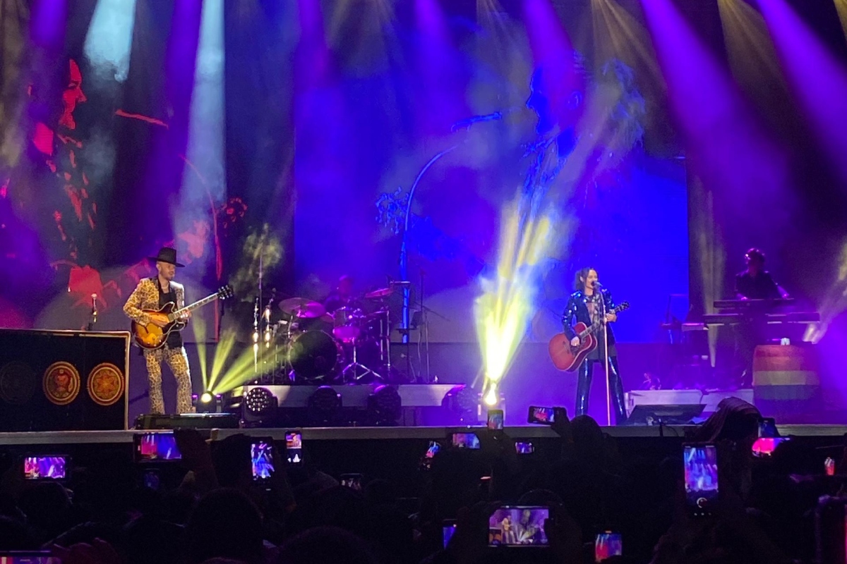 Jesse & Joy conquistaron Caracas con un concierto inolvidable