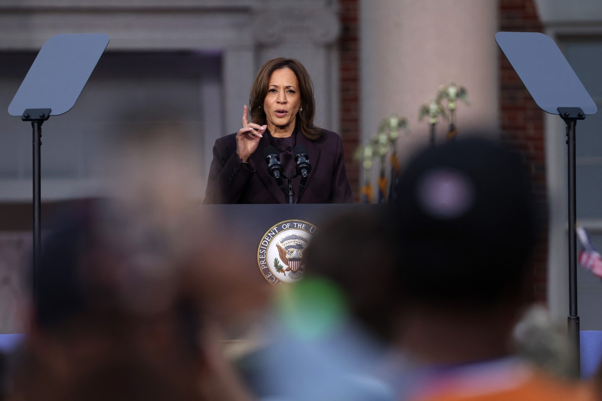 Kamala Harris asegura que no renunciará, pero Donald Trump la despidió