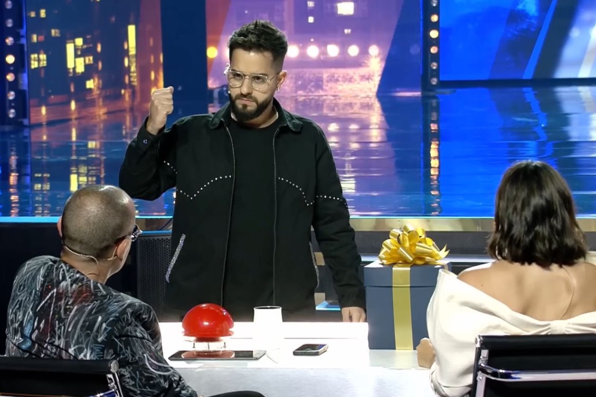 Michel Gallero: El mentalista venezolano que deslumbró en Got Talent España