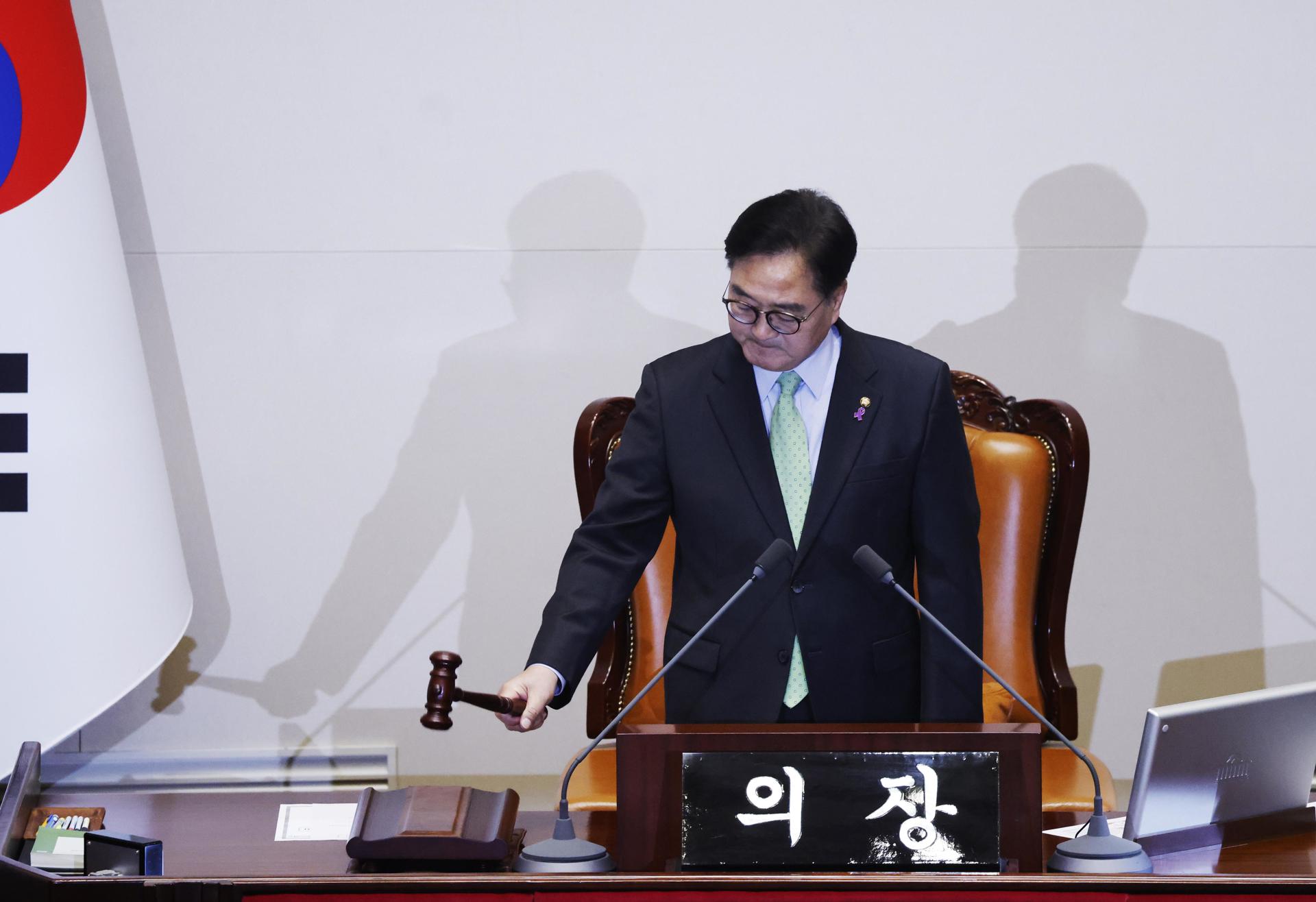 Fracasó la moción para destituir al presidente de Corea del Sur tras boicot de su partido