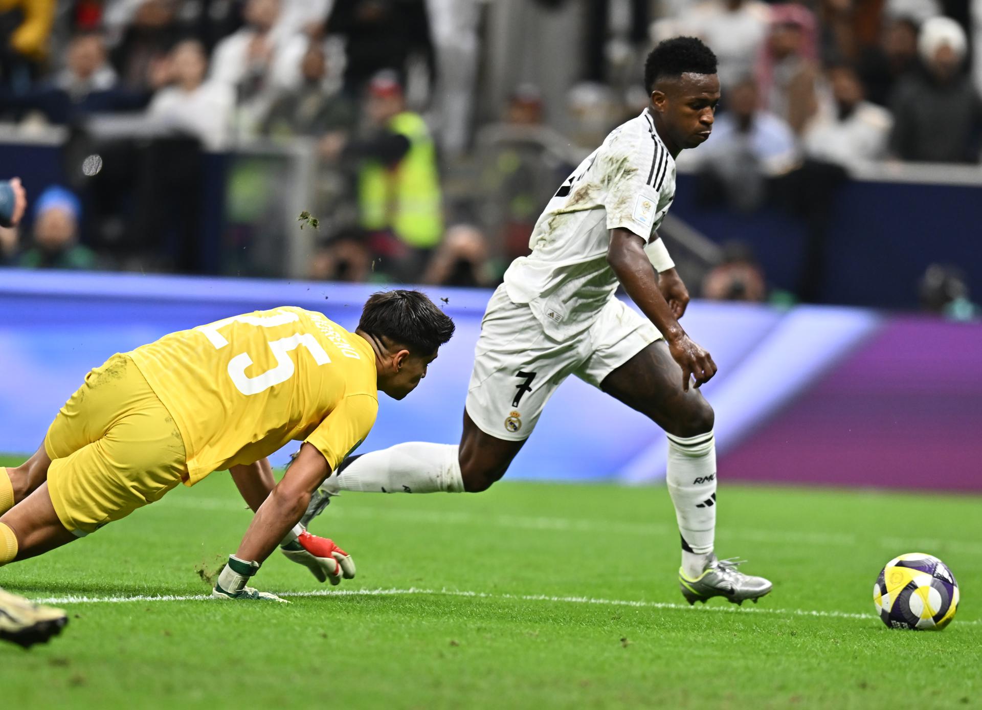 Vinicius sumó dos nuevos premios a su cuenta tras ganar el The Best