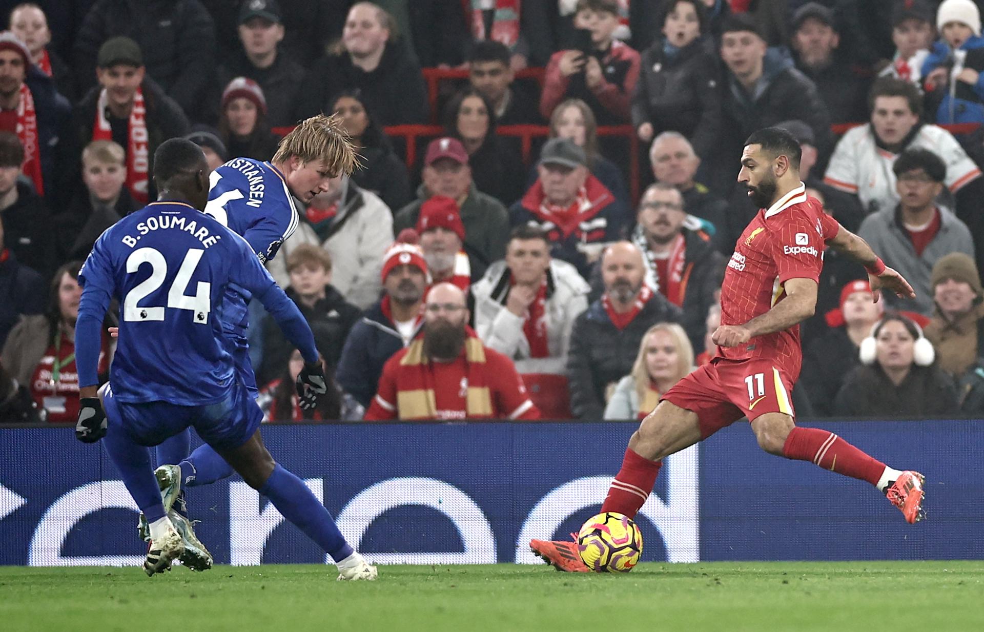 Liverpool cerró el “Boxing Day” como el rey indiscutible de la Premier