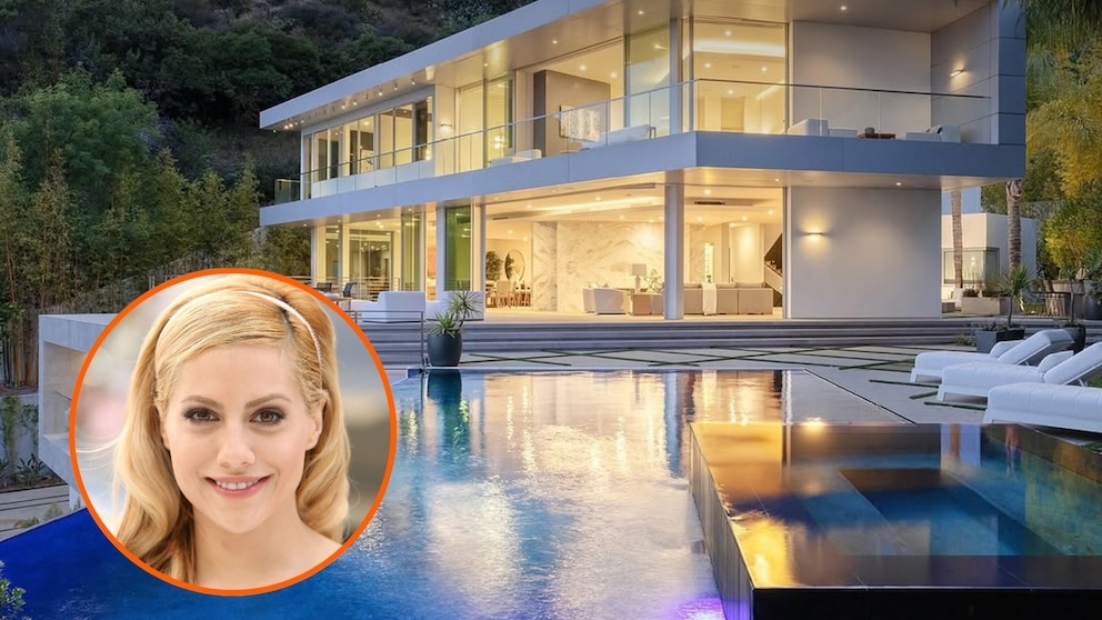 Ponen a la venta la “casa maldita” donde murió Brittany Murphy en Los Ángeles