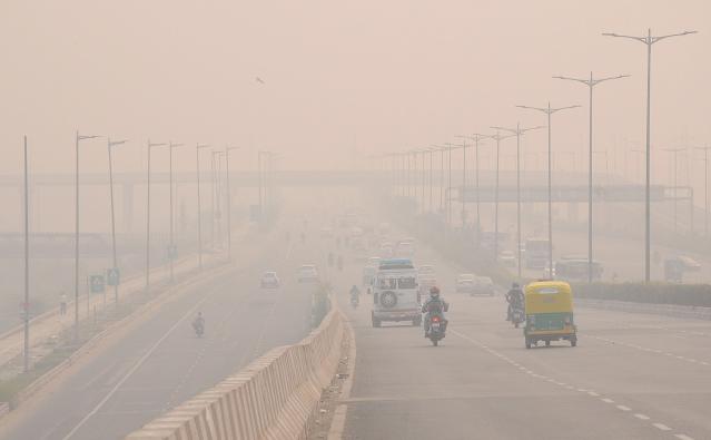 Nueva Delhi vuelve a ser la urbe más contaminada del mundo tras caída de calidad del aire