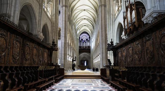 El turismo de París recupera a Notre Dame, que seguirá siendo gratuita