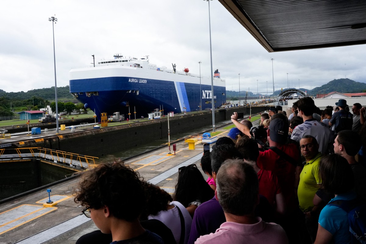 Cinco claves sobre el canal de Panamá, en la mira de Trump