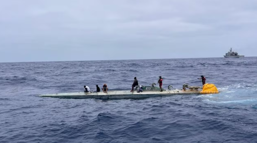 ELN, disidencias de las Farc y Clan del Golfo, principales clientes de los dueños de los narcosubmarinos