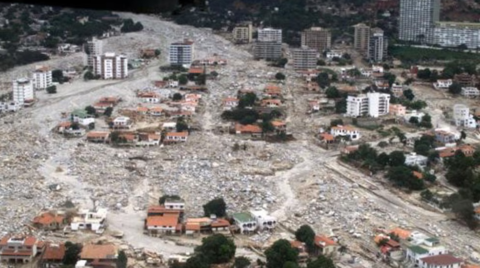 “El día que la montaña se tragó el mar”: recuerdos imborrables que dejó la tragedia de Vargas