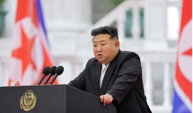 Régimen de Kim Jong-un culpó a EEUU, Japón y Corea del Sur de destruir la paz