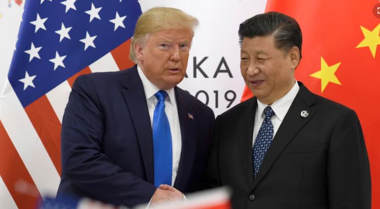 Trump invitó a Xi Jinping a su toma de posesión en el 2025