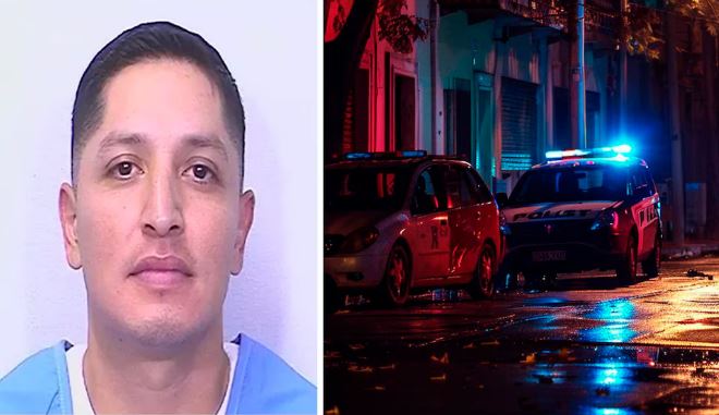 Alerta en California por escape de peligroso asesino durante traslado en vehículo policial