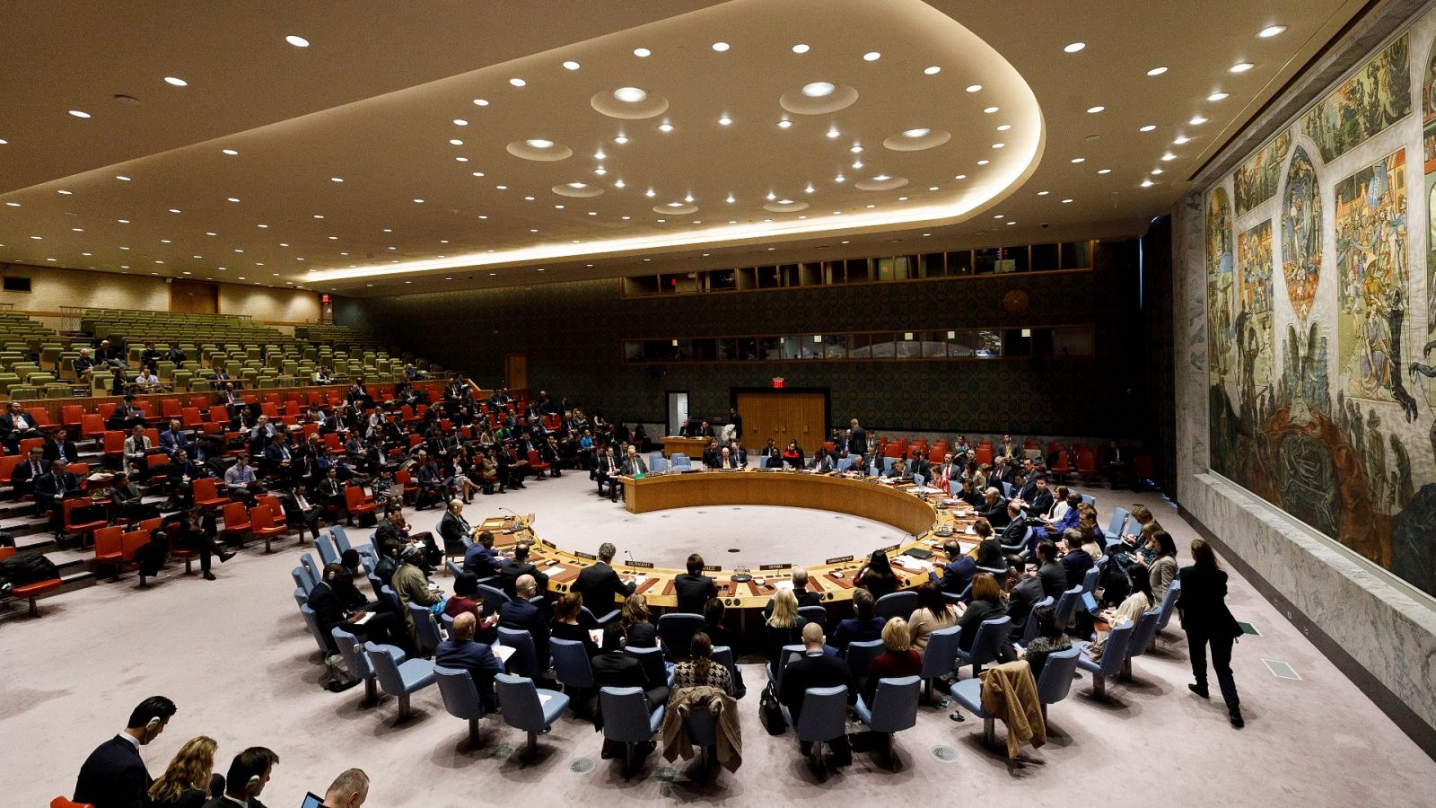 Sesión del Consejo Seguridad de la ONU concluyó sin avances sobre la situación en Siria