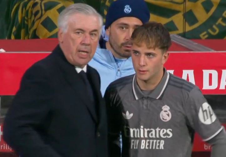 “He cumplido mi sueño”: Dani Yáñez, de 17 años, celebró su debut con el Real Madrid en LaLiga