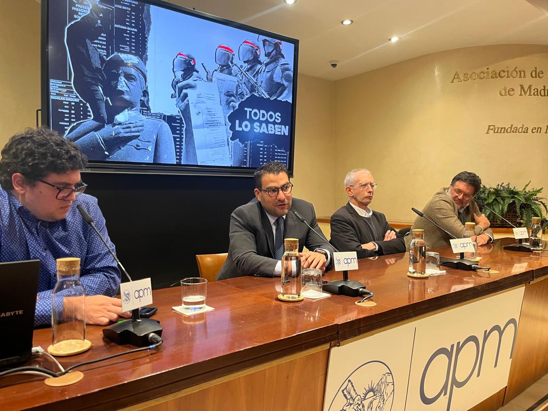 “Todos lo saben” reúne a la diáspora venezolana en Madrid que pide más apoyo a Edmundo González