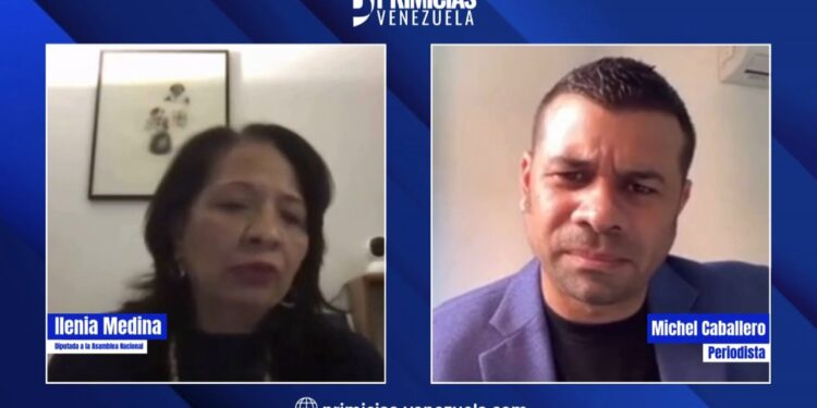 Diputada chavista dijo que el gendarme argentino “no tiene inmunidad y está bien detenido” (VIDEO)