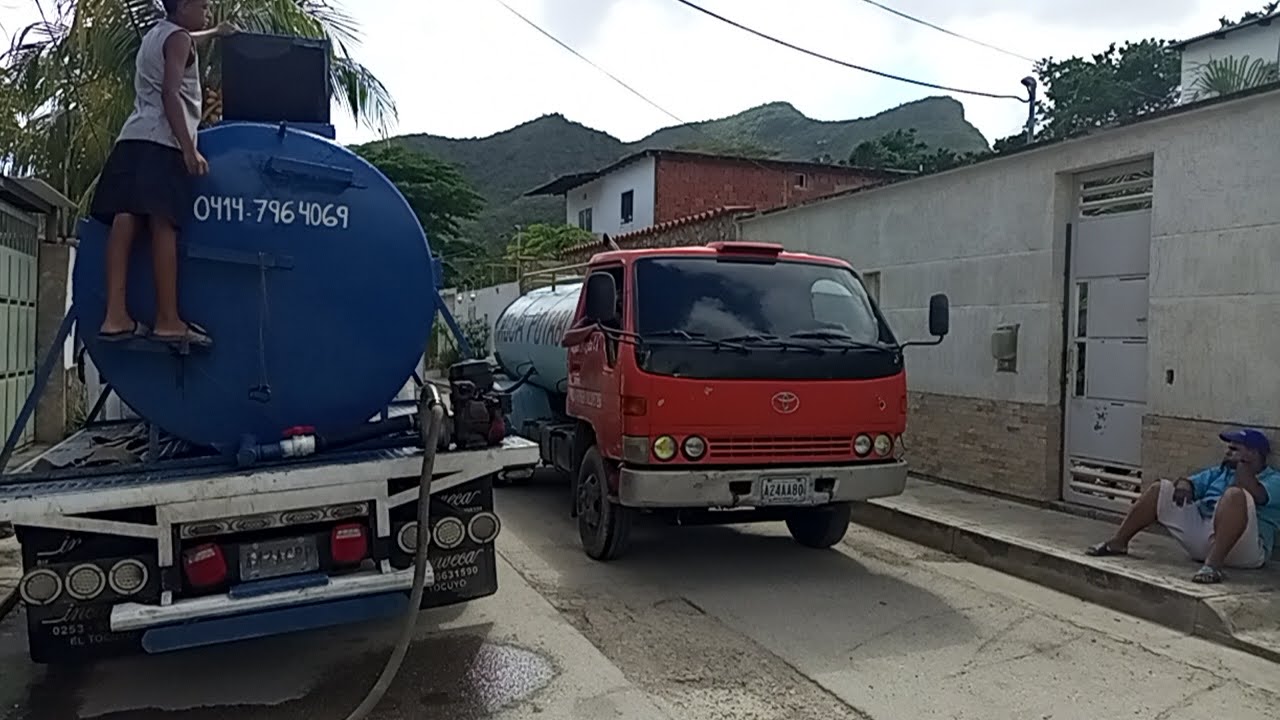 Escasez de gas y agua empaña Navidad y Año Nuevo de los margariteños