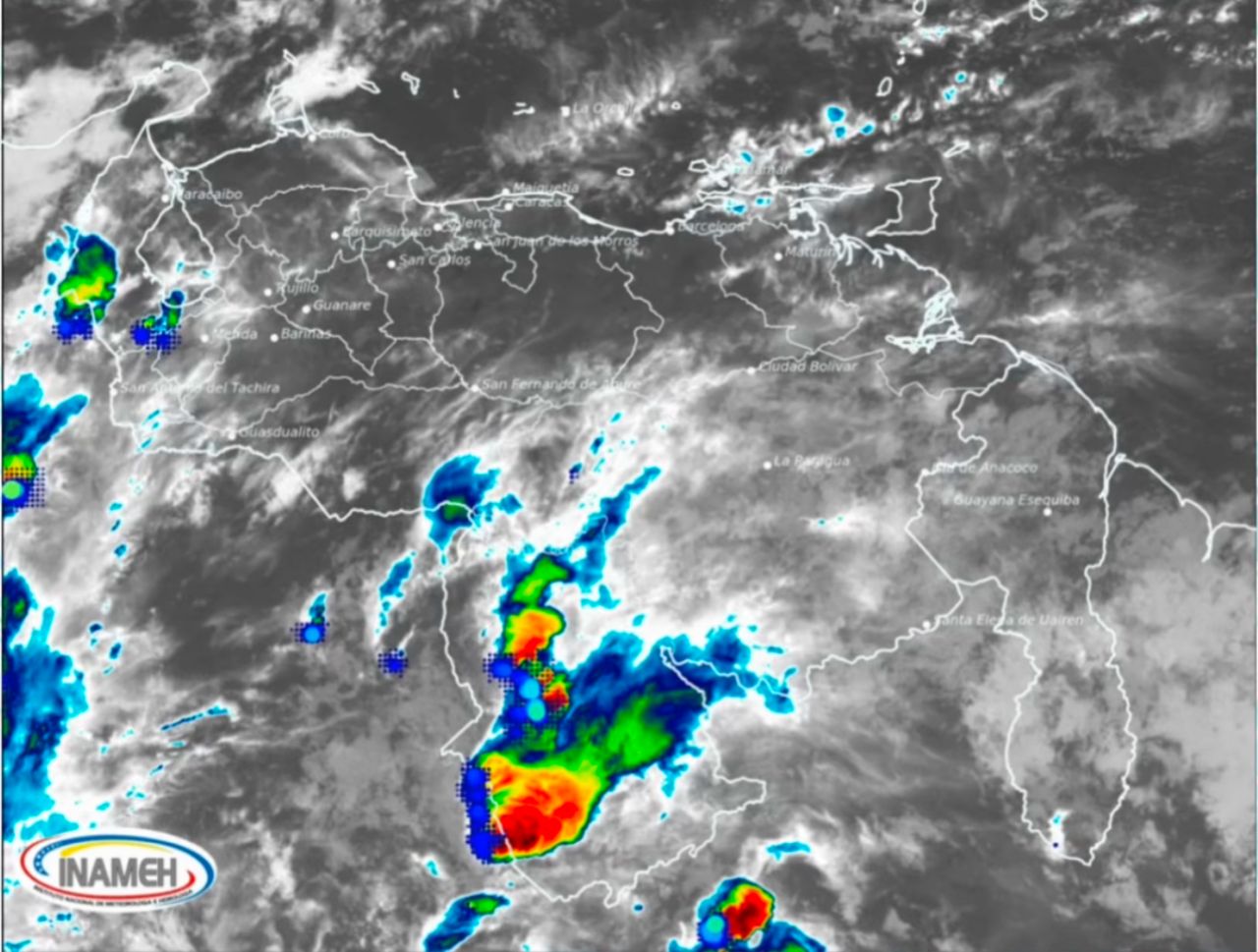 Inameh prevé clima estable en gran parte del país este #24Dic