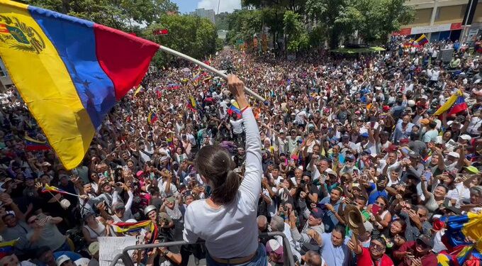 María Corina Machado espera el acompañamiento de Brasil en la lucha por la libertad de Venezuela