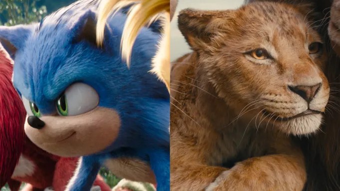 “Sonic 3” ganó su primera batalla contra “Mufasa” en la taquilla estadounidense