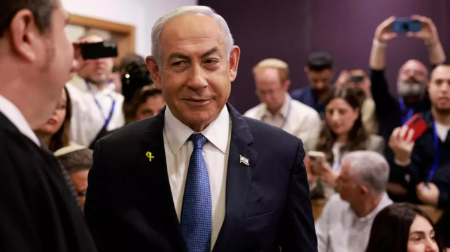 Netanyahu concluyó su primer testimonio judicial con un discurso contra la prensa