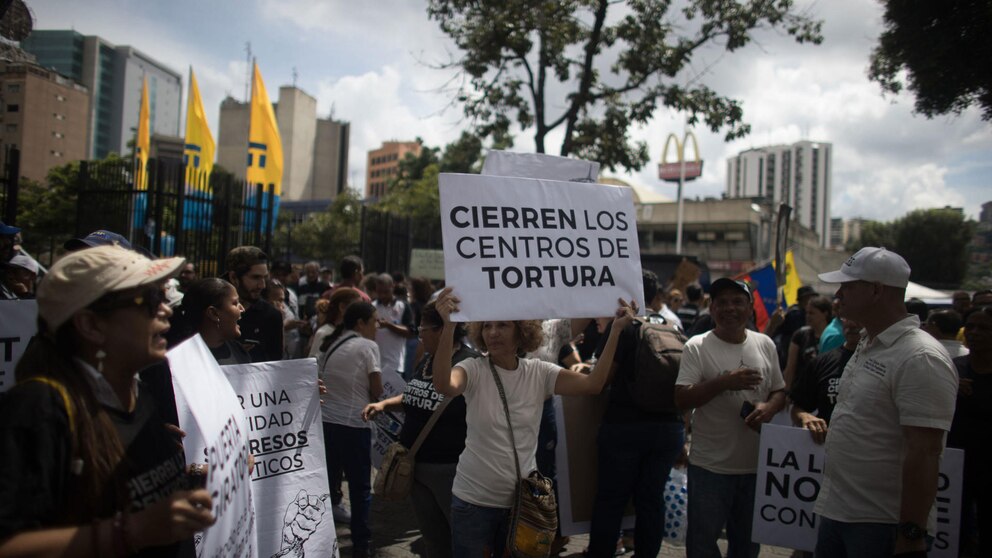 ONG denunció que presos políticos bajo custodia del régimen chavista son sometidos a graves torturas