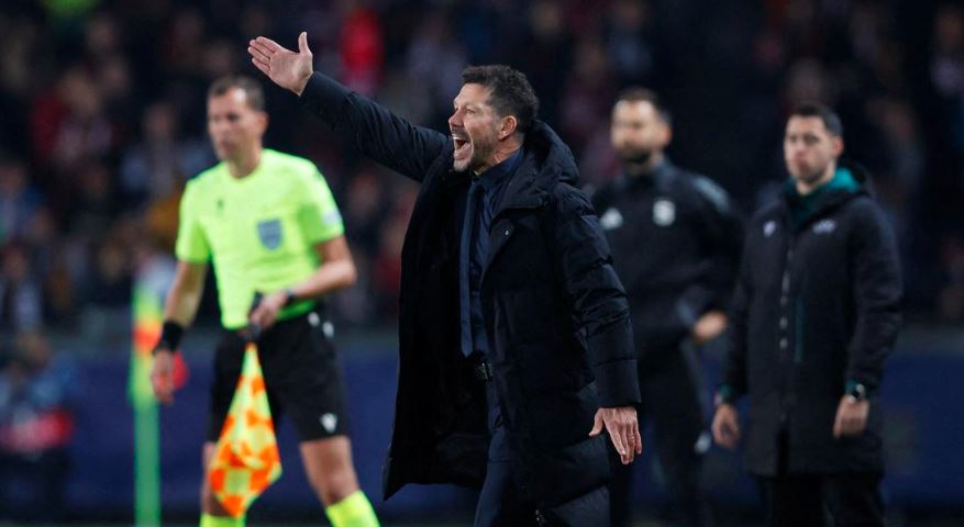 Simeone sufrió una insólita expulsión con el Atlético de Madrid por esta razón