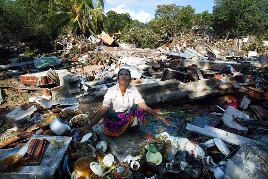 Muerte y devastación: los recuerdos de los sobrevivientes del tsunami de 2004 en el Índico