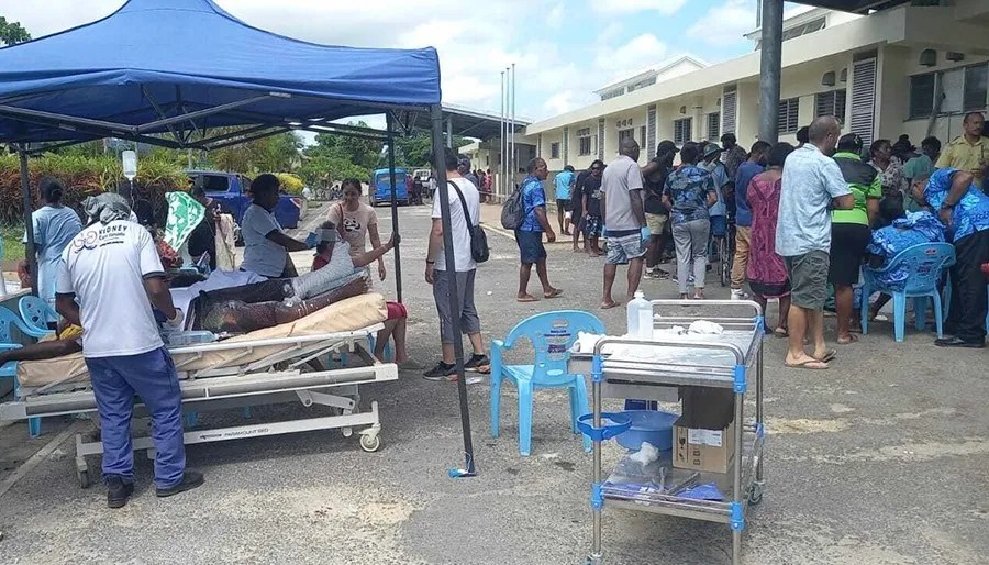 Al menos 14 muertos tras el terremoto de magnitud 7,3 en Vanuatu