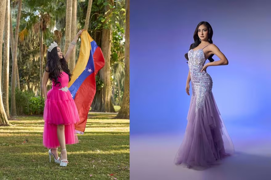 Michelle Barrientos, la venezolana que ganó Miss El Sol de Florida 2025