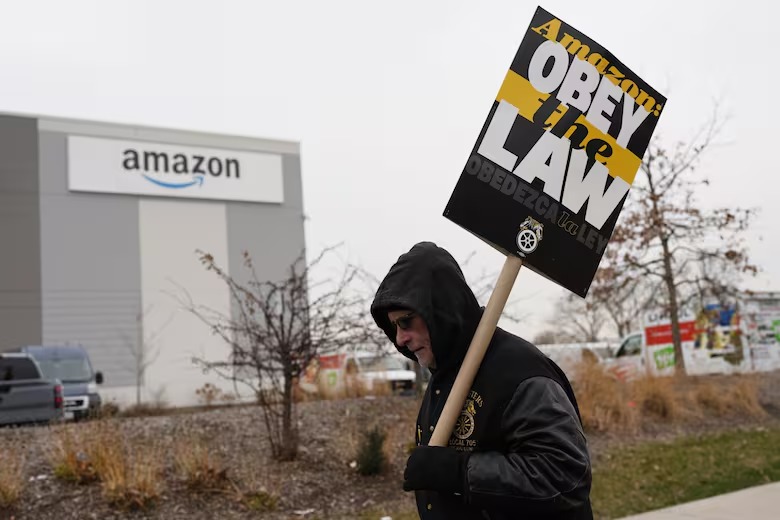 Qué reclaman los trabajadores de Amazon y por qué convocaron a una huelga en EEUU