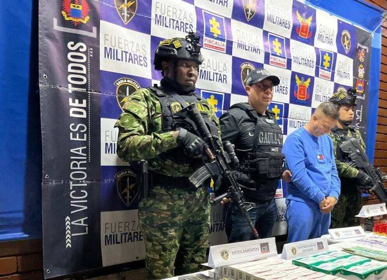 Le pusieron los ganchos al proveedor de armas del Tren de Aragua en Bogotá