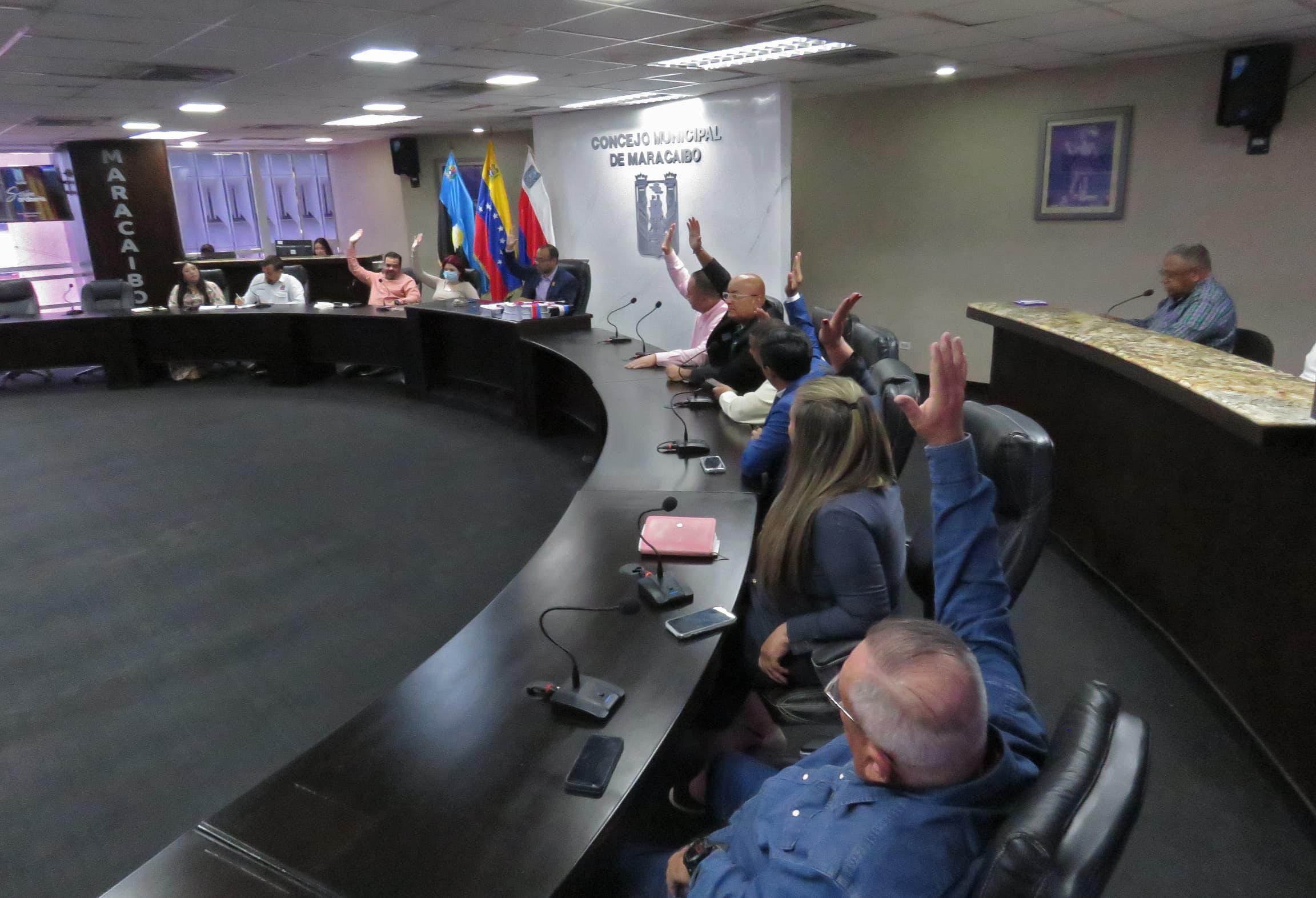 Concejo Municipal de Maracaibo recibe presupuesto anual 2025