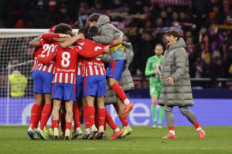 Atlético de Madrid logró una épica remontada para vencer al Sevilla en LaLiga