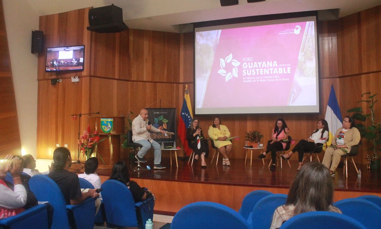 Foro Guayana Sustentable, un evento que busca reivindicar el rol de la mujer en la sociedad venezolana