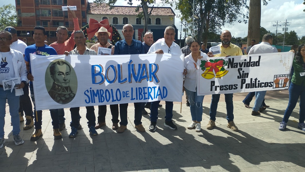 Maturín eleva plegaria por presos políticos en misa conmemorativa al Libertador Simón Bolívar