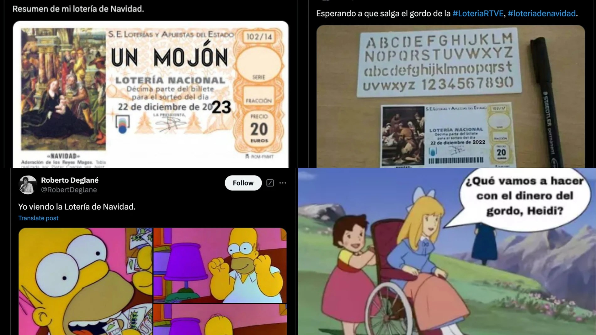 Los mejores memes de la Lotería de Navidad de España: “Nos ha vuelto a tocar salud”