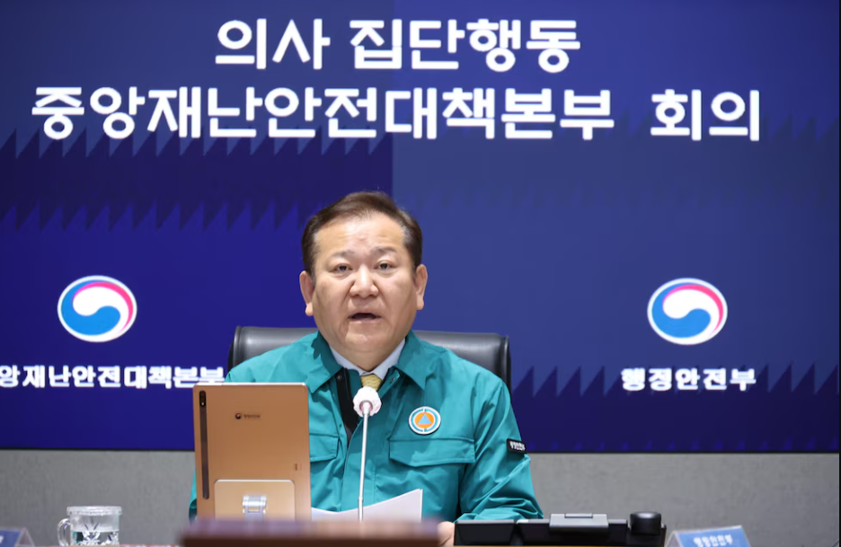 Renunció el ministro del Interior de Corea del Sur tras la fallida ley marcial