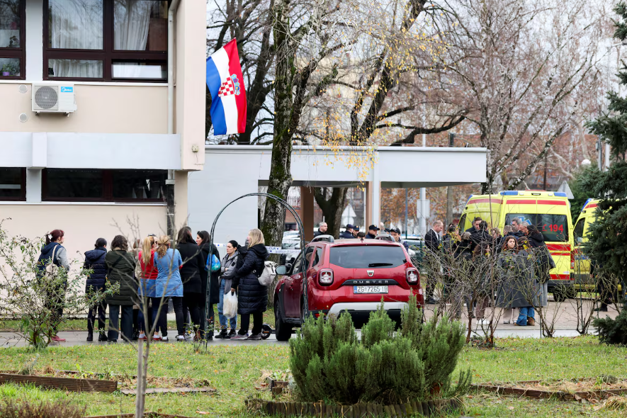 Niño murió tras ser atacado con cuchillo en una escuela en Croacia