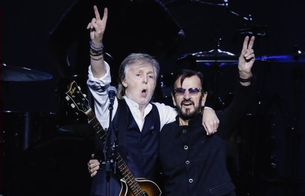 Paul McCartney y Ringo Starr compartieron escenario en Londres al final de la gira “Get Back”