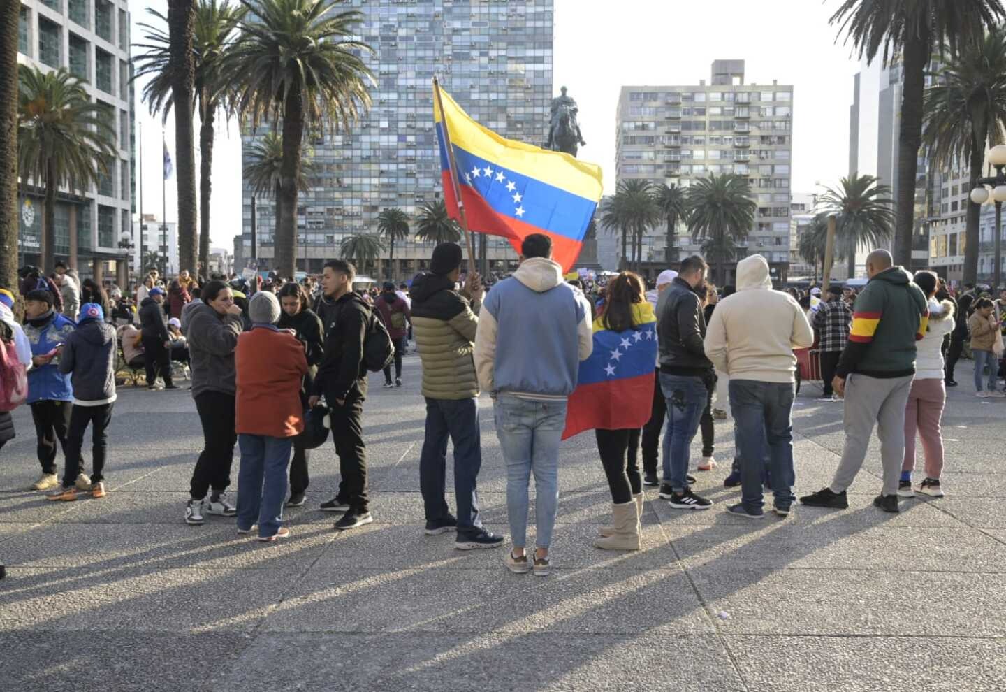 Venezolanos fueron los migrantes que más llegaron a Uruguay entre 2011 y 2023