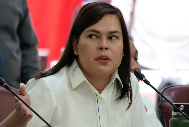 Activaron proceso de destitución de la vicepresidenta de Filipinas que amenazó con matar al presidente