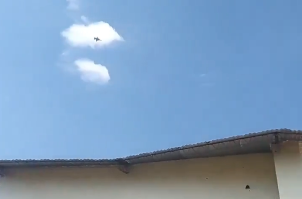 En VIDEO: tres cazas F-16 sobrevuelan varias regiones tras despegar de la Base Aérea El Libertador