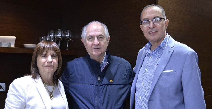 Antonio Ledezma desde Buenos Aires invitó a los venezolanos a recibir a Edmundo González