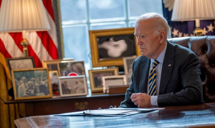 Biden se despedirá de los estadounidenses desde la Oficina Oval en horario estelar