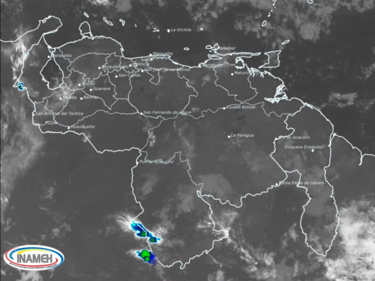 Inameh prevé clima estable en gran parte del país este #7Ene