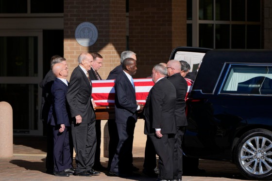 Comienza en Georgia procesión fúnebre en honor a Jimmy Carter