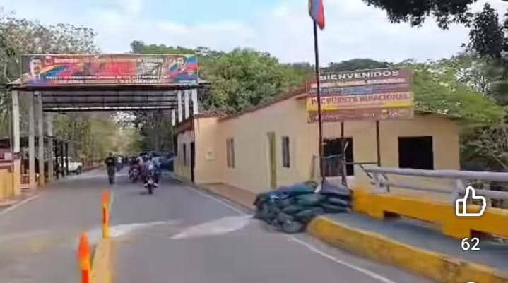 Reabren paso de transporte de carga por el Puente internacional José Antonio Páez en Apure tras 10 años inoperativo