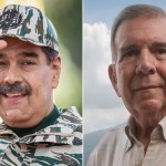 Edmundo González y Nicolás Maduro