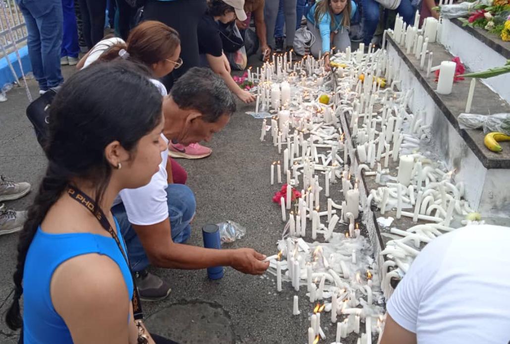 Feligreses peregrinaron para venerar a la Virgen de la Caridad en San Sebastián de los Reyes