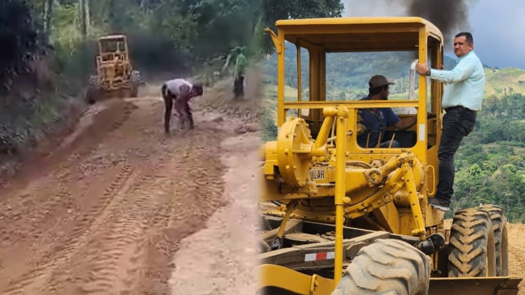 Vías agrícolas del municipio Cruz Paredes de Barinas se encuentran en fase de rehabilitación